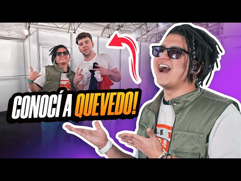 Fui el TELONERO de QUEVEDO en Perú