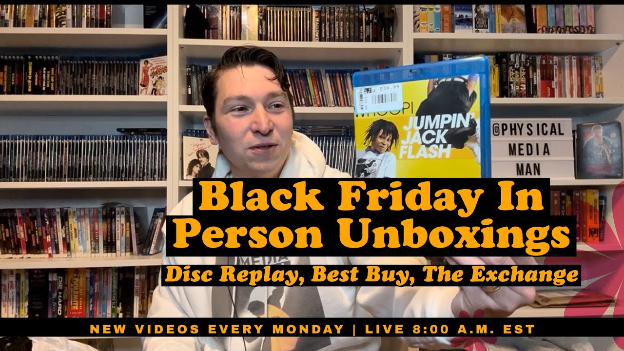 Black Friday In Person Pickups 2023 - Disc Replay, Best Buy, The Exchange, 4K, Blu Ray, OOP, Sale