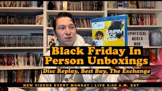 Black Friday In Person Pickups 2023 - Disc Replay, Best Buy, The Exchange, 4K, Blu Ray, OOP, Sale