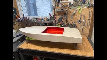 ZippKits A Box "Crackerbox" RC Gas Boat build: Chapter 8, Body Fill and sanding!!!!