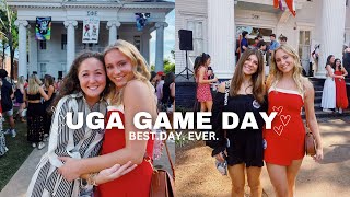 Information GEORGIA GAME DAY + FRATERNITY MIC UP | Ashlyn Witt Update