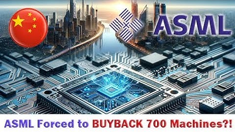 The ASML Buyback Dilemma: A Strategic Misstep in the US-China Tech War.