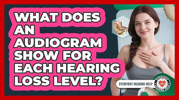 What Does An Audiogram Show For Each Hearing Loss Level?