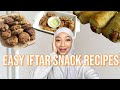 COOK IFTAR SNACKS WITH ME | RAMADAN RECIPES 2021