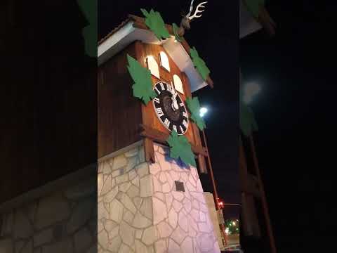 Villa Carlos Paz - Reloj Cu-cú guitarrista led zeppelin