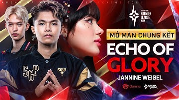 ECHO OF GLORY - JANNINE WEIGEL | TIẾT MỤC MỞ MÀN CHUNG KẾT APL 2023