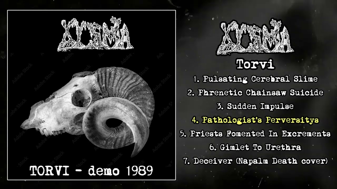 Xysma - Torvi FULL DEMO (1989 - Noisegrind / Grindcore) [VINYL RIP