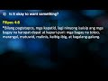 Topic 23  What do I Desire