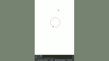 Python program to draw 5 circle #pythonprojects  #pythonprogramming #shorts