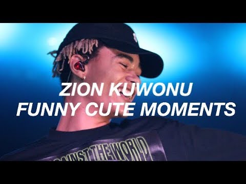 zion-kuwonu-•-funny-cute-moments