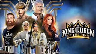 عرض الكينج اوف ذا رينج 2024 لايف استريم .. wwe king of the ring 2024 live stream