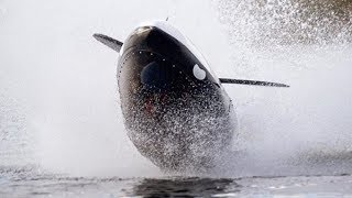 Подводный катер - субмарина Seabreacher. Тест на пироговке!