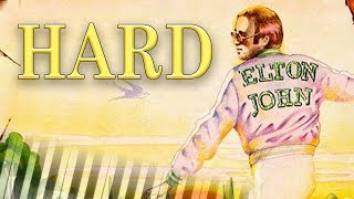 Elton John - Goodbye Yellow Brick Road - Piano Tutorial