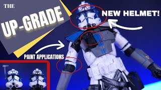 THE UPgrade | STAR WARS BLACK SERIES | ARC TROOPER JESSE | NEW HELMET AND PAINT APPLICATIONS