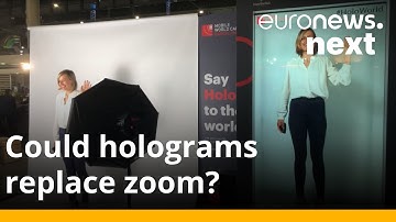 Mobile World Congress 2021 Live: could real-time 5G holograms be the future of conference calls?