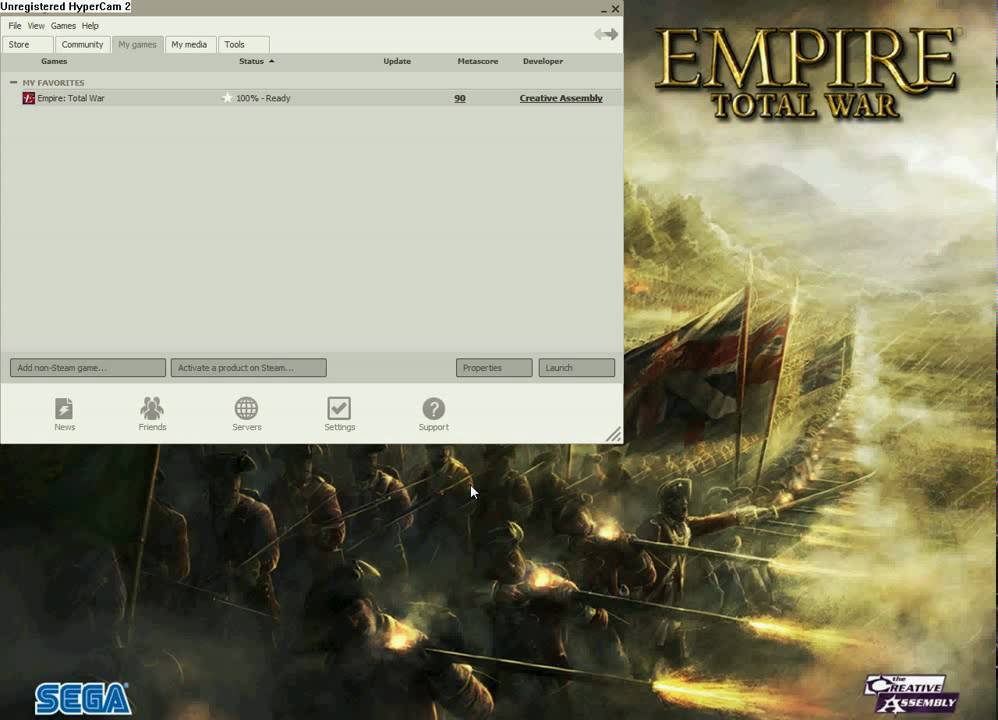 Empire Total War Crashes??? YouTube