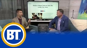 Malware found in Google Play apps