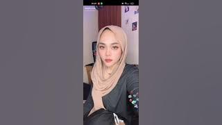 Jilbob Novita tataku!!lagi mkn ttp goyang-bigo live