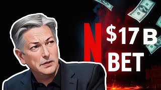The $17 Billion Strategy of Netflix | Inside the Global Streaming War