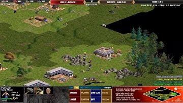 Trực Tiếp 22 Random || Long Lê - Kamachi  vs  Cam Quýt - TMT