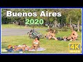 【4K】WALK Buenos Aires ARGENTINA 4K video Travel channel 2020