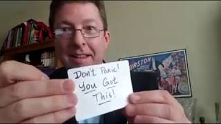 Atlanta Magician Mentalist Speaker Joe M. Turner: You Got This!