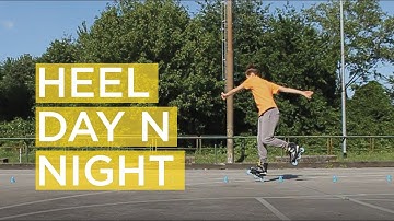 HOW TO SKATE TUTORIAL: HEEL DAY N NIGHT - LORENZO GUSLANDI