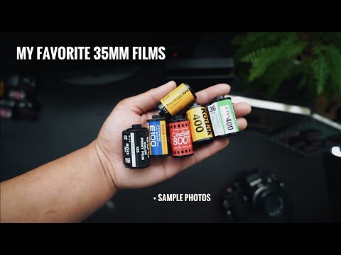 วีดีโอ: ฟิล์ม 35 มม. (18 ภาพ): เลือกฟิล์มสีสำหรับกล้องที่มีขนาดเฟรม 35 มม. ความละเอียด