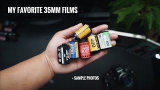 私のお気に入りの35mmフィルム（サンプル写真）