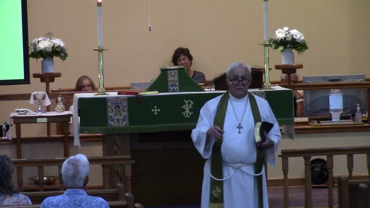 10th Sunday after Pentecost August 2, 2026
