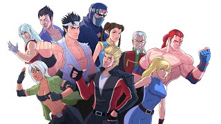 Virtua Fighter 5 Complete Character Overviews