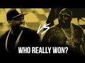 50 Cent Vs. Rick Ross: Who REALLY Won?