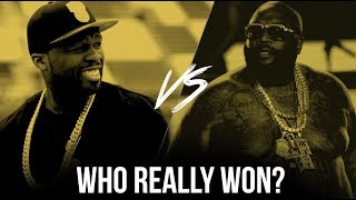 50 Cent Vs. Rick Ross: Who REALLY Won?