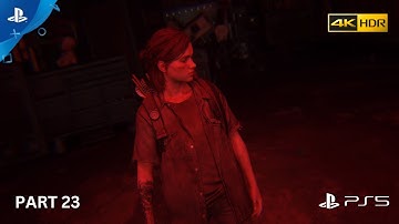 THE LAST OF US 2 PS5 Walkthrough Gameplay Part 23 - JOEL