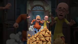Motu’s love for samosas..