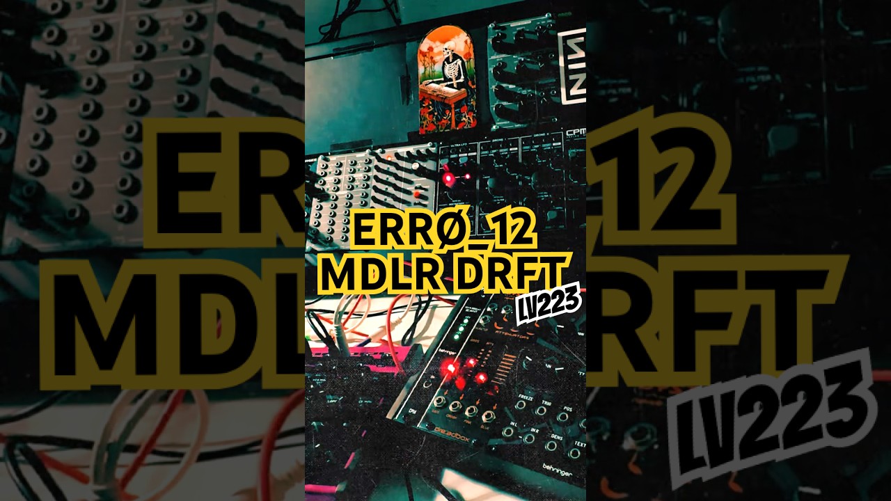 ERROR 12 MODULAR DRIFT 