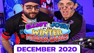 Elliot & Josh at the Winter Stream Games [Stream Rewind - December 2020]