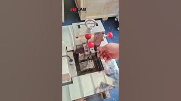 Rubber Low Temperature Brittleness Tester Test Video