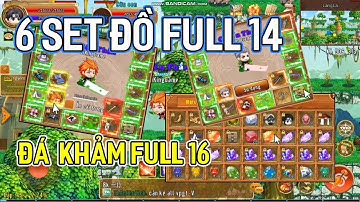 Làng Lá Phiêu Lưu Ký - Đột nhập nick vip 4x làng lá 1, với 6 set đồ và full đá khảm 16