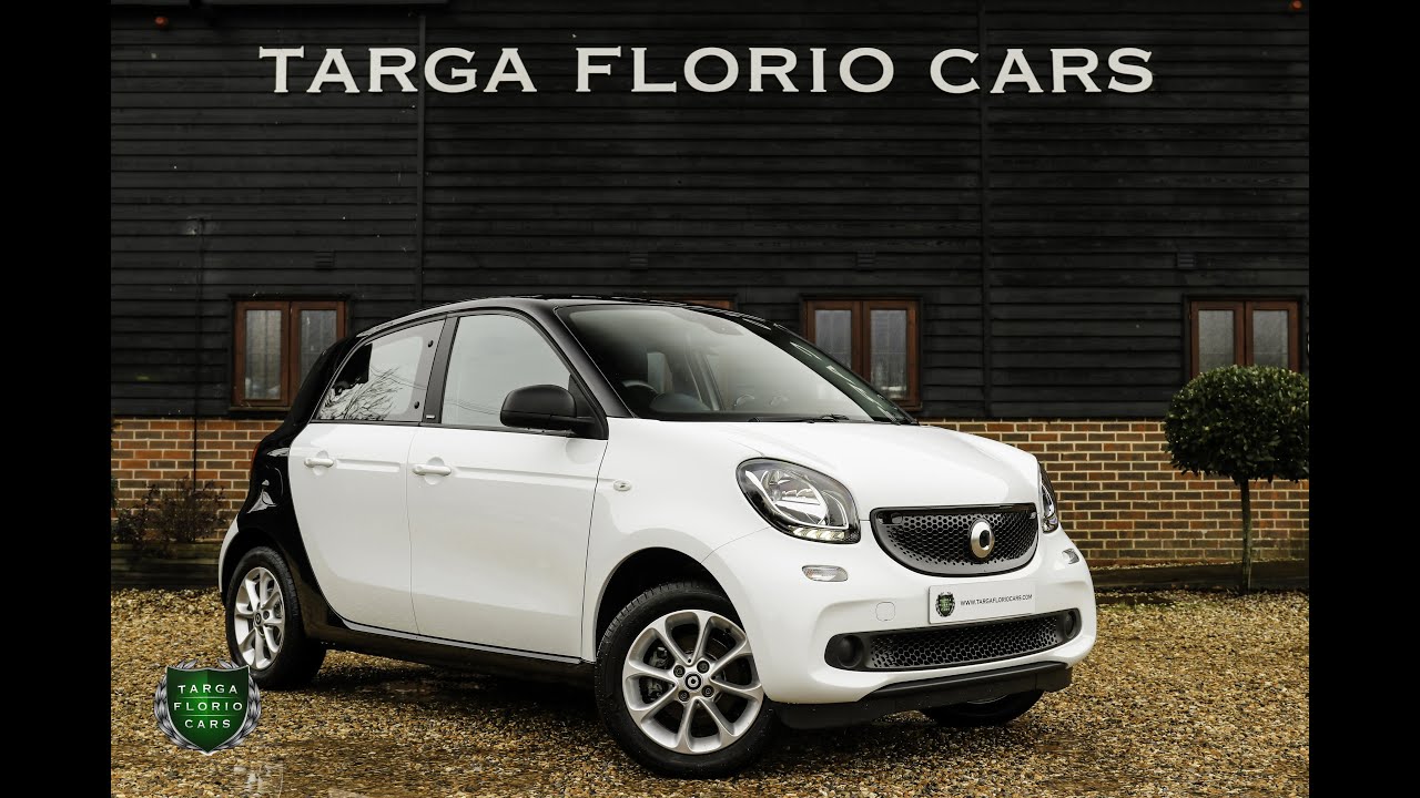 Smart Forfour 1.0 Passion 4dr Hatchback Manual in White & Black 2019