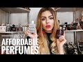 WINTER PERFUMES - TOP 5 AFFORDABLE SCENTS | My Perfume Collection | gabbylovesperfumes