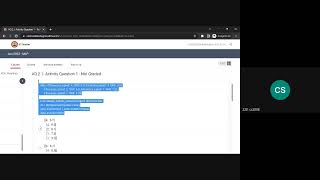 MLP Activity and Practice Sessions-Week 2