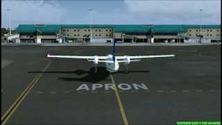 InselAruba PJ KVG landing @ TNCA Beautifull Aruba