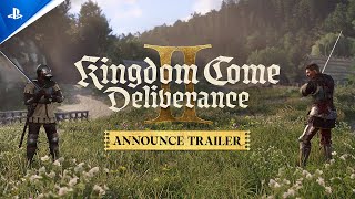 『Kingdom Come: Deliverance II』アナウンストレーラー