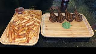 Episode 19| Dinner & Desert edition| BK Jani & Mayas snack bar review 🌽 🐑