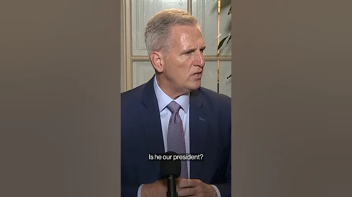 Speaker McCarthy on #ukraine funding: I don’t have to commit anything. #politics #shorts