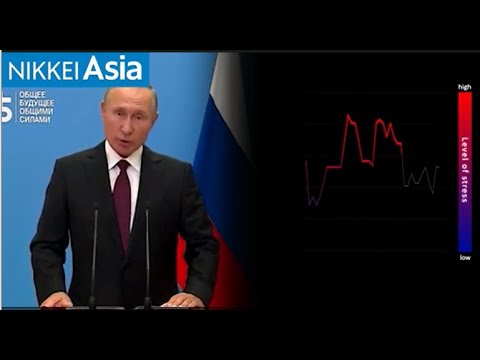 Is Putin cracking? Voice analysis belies steely exterior