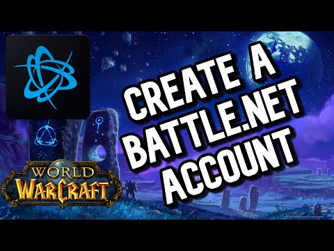 HOW TO CREATE A BATTLE.NET ACCOUNT