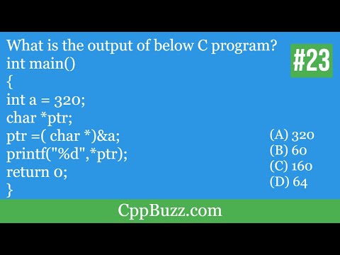 Question.23 C MCQs