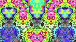 Abstract video synthesis loop 4K 60fps 180secs GJ2b 000